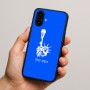 כיסוי בעיצוב אישי עם השם שלך לדגם - Nothing Phone (2a) בעיצוב פסל החירות
