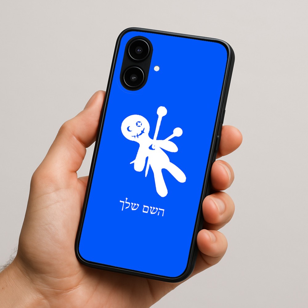 כיסוי בעיצוב אישי עם השם שלך לדגם - Nothing Phone (2a) בעיצוב וודו