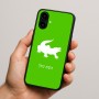 כיסוי בעיצוב אישי עם השם שלך לדגם - Nothing Phone (2a) בעיצוב תנין