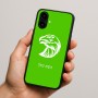 כיסוי בעיצוב אישי עם השם שלך לדגם - Nothing Phone (2a) בעיצוב ראש נשר