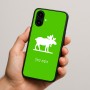 כיסוי בעיצוב אישי עם השם שלך לדגם - Nothing Phone (2a) בעיצוב דישון
