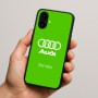 כיסוי בעיצוב אישי עם השם שלך לדגם - Nothing Phone (2a) בעיצוב אאודי