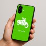 כיסוי בעיצוב אישי עם השם שלך לדגם - Nothing Phone (2a) בעיצוב הארלי-דיווידסון