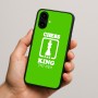 כיסוי בעיצוב אישי עם השם שלך לדגם - Nothing Phone (2a) בעיצוב שחמט