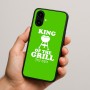 כיסוי בעיצוב אישי עם השם שלך לדגם - Nothing Phone (2a) בעיצוב מלך הגריל