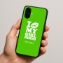כיסוי בעיצוב אישי עם השם שלך לדגם - Nothing Phone (2a) בעיצוב לנשק את החברה שלי