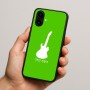 כיסוי בעיצוב אישי עם השם שלך לדגם - Nothing Phone (2a) בעיצוב גיטרה