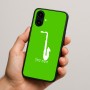 כיסוי בעיצוב אישי עם השם שלך לדגם - Nothing Phone (2a) בעיצוב סקסופון