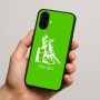 כיסוי בעיצוב אישי עם השם שלך לדגם - Nothing Phone (2a) בעיצוב קאוגירל