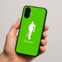 כיסוי בעיצוב אישי עם השם שלך לדגם - Nothing Phone (2a) בעיצוב פישמן