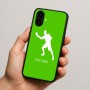 כיסוי בעיצוב אישי עם השם שלך לדגם - Nothing Phone (2a) בעיצוב שחקן פינג פונג