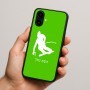 כיסוי בעיצוב אישי עם השם שלך לדגם - Nothing Phone (2a) בעיצוב סקי