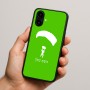כיסוי בעיצוב אישי עם השם שלך לדגם - Nothing Phone (2a) בעיצוב צניחה חופשית