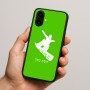 כיסוי בעיצוב אישי עם השם שלך לדגם - Nothing Phone (2a) בעיצוב סנובורדיסט