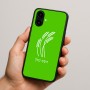 כיסוי בעיצוב אישי עם השם שלך לדגם - Nothing Phone (2a) בעיצוב חיטה גלית זהב