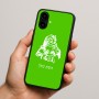 כיסוי בעיצוב אישי עם השם שלך לדגם - Nothing Phone (2a) בעיצוב סנטה קלאוס