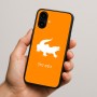 כיסוי בעיצוב אישי עם השם שלך לדגם - Nothing Phone (2a) בעיצוב תנין