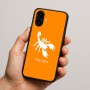 כיסוי בעיצוב אישי עם השם שלך לדגם - Nothing Phone (2a) בעיצוב עקרב