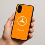 כיסוי בעיצוב אישי עם השם שלך לדגם - Nothing Phone (2a) בעיצוב מרצדס-בנץ