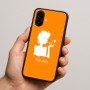 כיסוי בעיצוב אישי עם השם שלך לדגם - Nothing Phone (2a) בעיצוב אהבת נשים