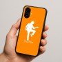 כיסוי בעיצוב אישי עם השם שלך לדגם - Nothing Phone (2a) בעיצוב רקדן