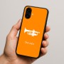 כיסוי בעיצוב אישי עם השם שלך לדגם - Nothing Phone (2a) בעיצוב חצוצרה