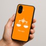 כיסוי בעיצוב אישי עם השם שלך לדגם - Nothing Phone (2a) בעיצוב מזלות - מאזניים