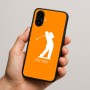 כיסוי בעיצוב אישי עם השם שלך לדגם - Nothing Phone (2a) בעיצוב שחקן גולף