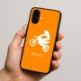 כיסוי בעיצוב אישי עם השם שלך לדגם - Nothing Phone (2a) בעיצוב מוטוקרוס
