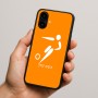 כיסוי בעיצוב אישי עם השם שלך לדגם - Nothing Phone (2a) בעיצוב כדורגל אולימפי