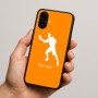 כיסוי בעיצוב אישי עם השם שלך לדגם - Nothing Phone (2a) בעיצוב שחקן פינג פונג