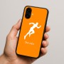 כיסוי בעיצוב אישי עם השם שלך לדגם - Nothing Phone (2a) בעיצוב רץ