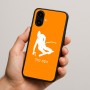 כיסוי בעיצוב אישי עם השם שלך לדגם - Nothing Phone (2a) בעיצוב סקי