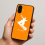 כיסוי בעיצוב אישי עם השם שלך לדגם - Nothing Phone (2a) בעיצוב סנובורדיסט