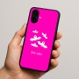 כיסוי בעיצוב אישי עם השם שלך לדגם - Nothing Phone (2a) בעיצוב עטלפים