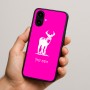 כיסוי בעיצוב אישי עם השם שלך לדגם - Nothing Phone (2a) בעיצוב צבי