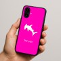 כיסוי בעיצוב אישי עם השם שלך לדגם - Nothing Phone (2a) בעיצוב כריש ראש פטיש