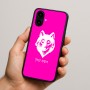 כיסוי בעיצוב אישי עם השם שלך לדגם - Nothing Phone (2a) בעיצוב זאב
