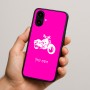 כיסוי בעיצוב אישי עם השם שלך לדגם - Nothing Phone (2a) בעיצוב הארלי-דיווידסון