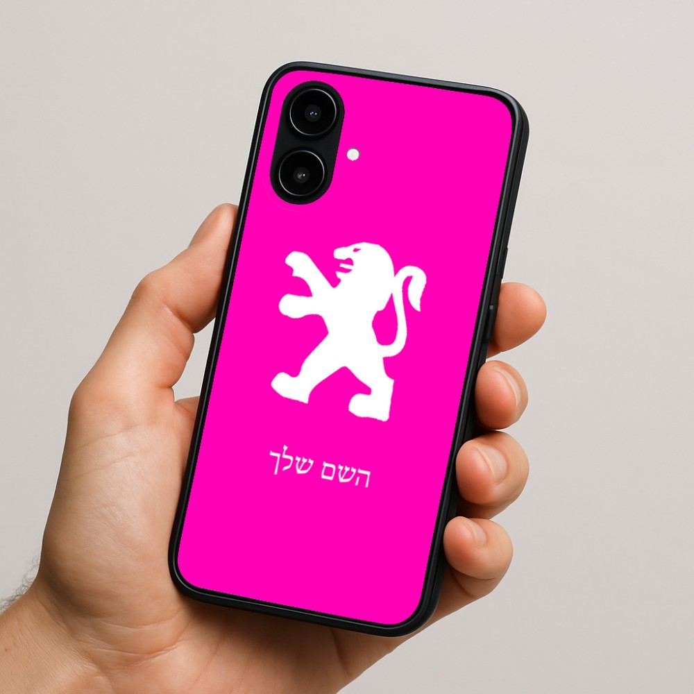 כיסוי בעיצוב אישי עם השם שלך לדגם - Nothing Phone (2a) בעיצוב פיג'ו