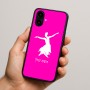 כיסוי בעיצוב אישי עם השם שלך לדגם - Nothing Phone (2a) בעיצוב בלרינה
