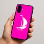 כיסוי בעיצוב אישי עם השם שלך לדגם - Nothing Phone (2a) בעיצוב סירה