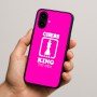 כיסוי בעיצוב אישי עם השם שלך לדגם - Nothing Phone (2a) בעיצוב שחמט