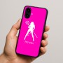 כיסוי בעיצוב אישי עם השם שלך לדגם - Nothing Phone (2a) בעיצוב אישה שטן
