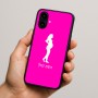 כיסוי בעיצוב אישי עם השם שלך לדגם - Nothing Phone (2a) בעיצוב אישה בהריון