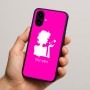 כיסוי בעיצוב אישי עם השם שלך לדגם - Nothing Phone (2a) בעיצוב אהבת נשים