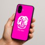 כיסוי בעיצוב אישי עם השם שלך לדגם - Nothing Phone (2a) בעיצוב אנג'ל מוזיקלי