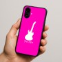 כיסוי בעיצוב אישי עם השם שלך לדגם - Nothing Phone (2a) בעיצוב גיטרה