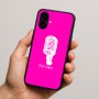 כיסוי בעיצוב אישי עם השם שלך לדגם - Nothing Phone (2a) בעיצוב מיקרופון
