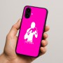 כיסוי בעיצוב אישי עם השם שלך לדגם - Nothing Phone (2a) בעיצוב אגרוף